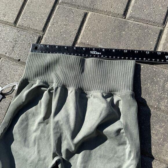 Z Supply Active Leggings Nylon Spandex Moisture Wicking Quick Dry NWT $79 M/L - Picture 6 of 11